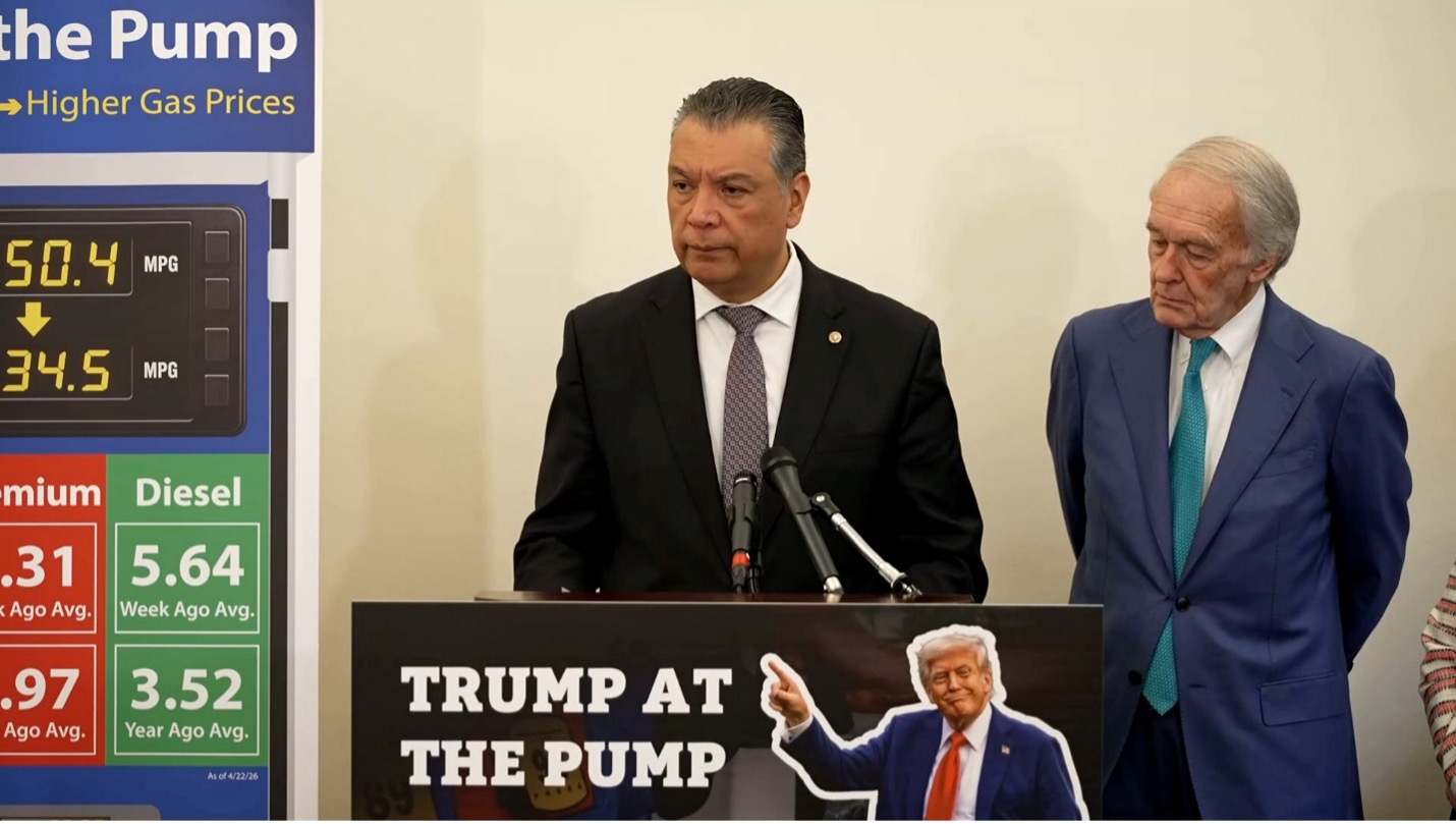 Padilla, Markey Call on Trump Administration to End Rollback of Fuel ...