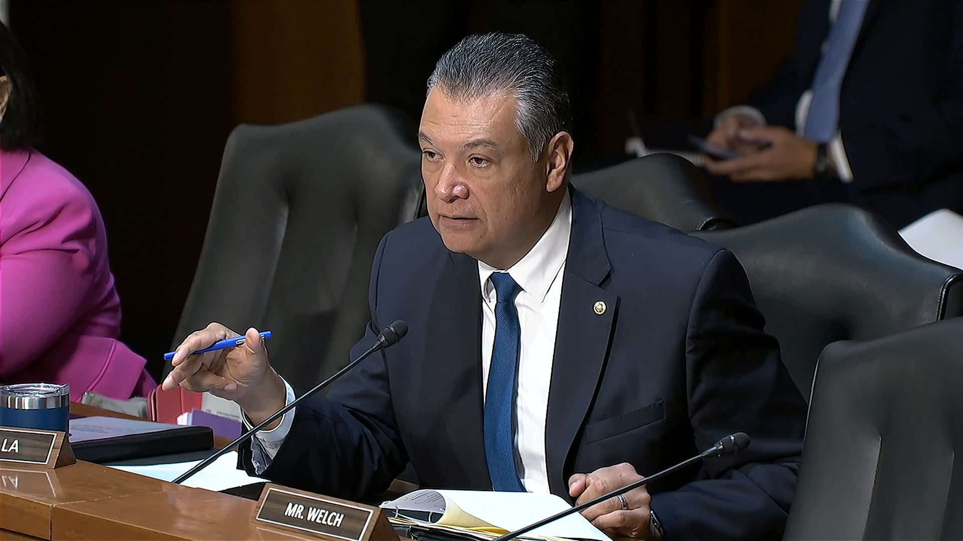 Padilla Questions 9th Circuit Nominee Eric Tung on Sexist Comments ...