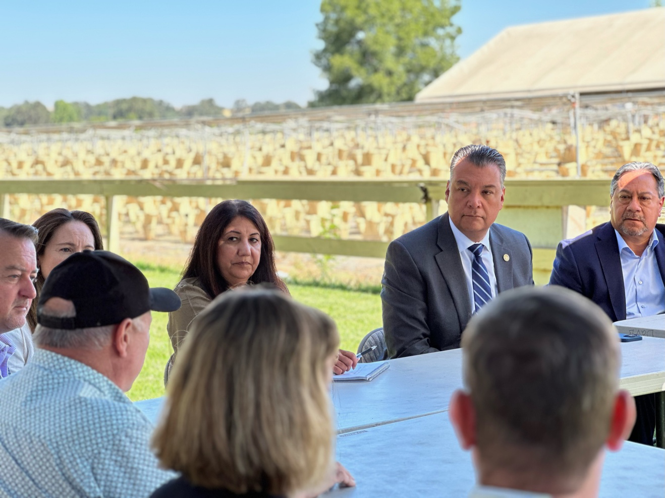 Padilla Announces Efforts to Improve Access to Federal Agricultural